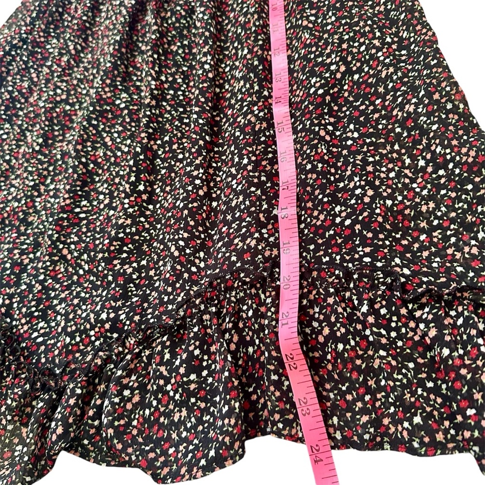 Babydoll floral print sleeveless sundress in Women’s XS - Picture 9 of 10